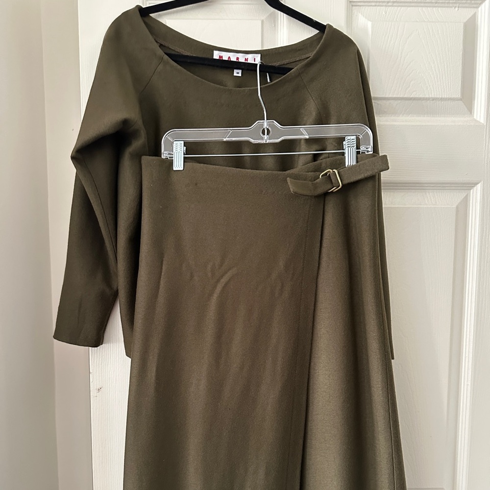 Marni wool two piece set